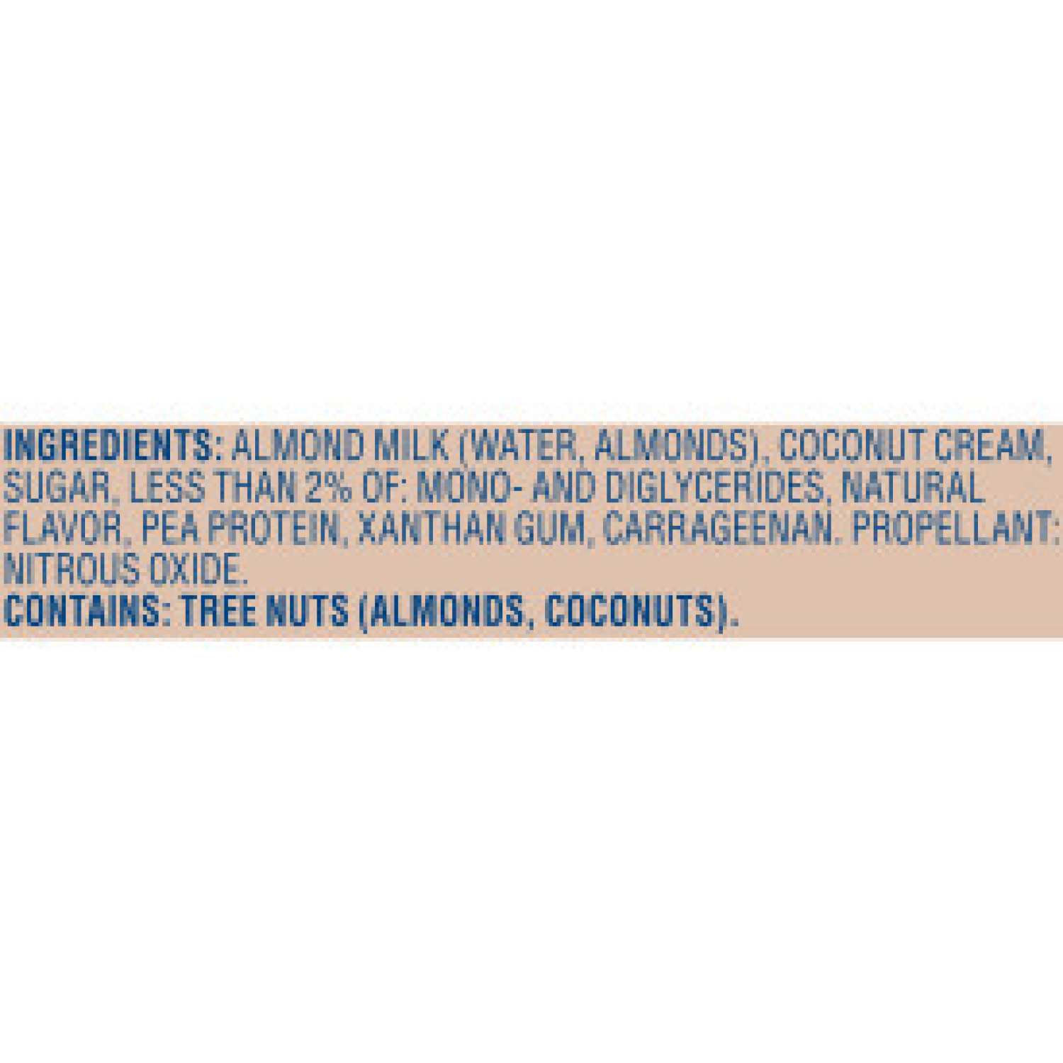 slide 3 of 7, Reddi-wip Vegan Non-Dairy Whipped Topping Made with Almond Milk, 6 oz, 6 oz