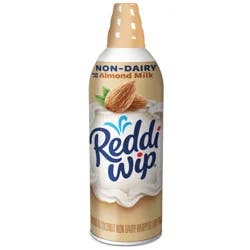 Reddi-wip Vegan Non-Dairy Whipped Topping Made with Almond Milk, 6 oz