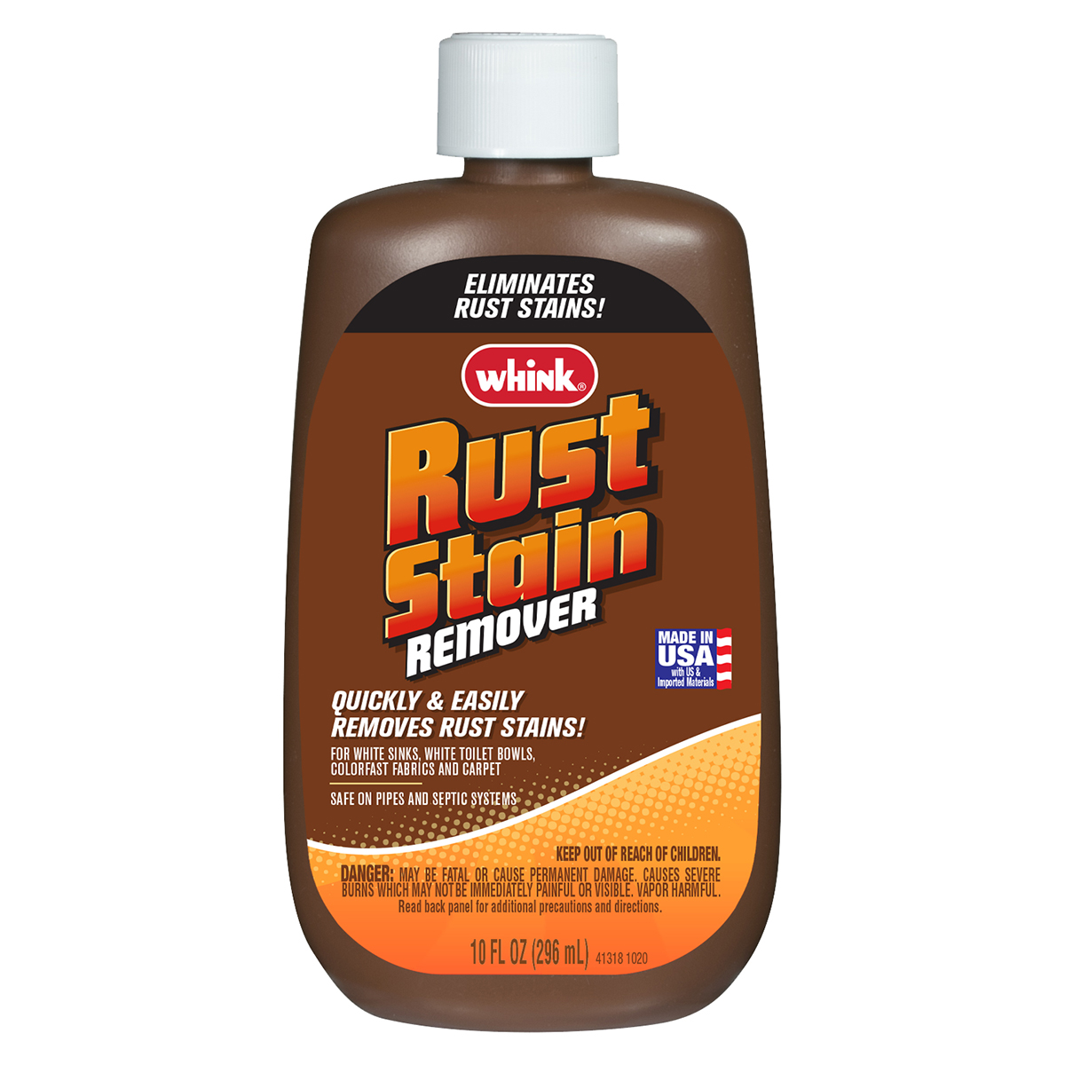 slide 1 of 4, Whink Rust & Stain Remover, 10 oz