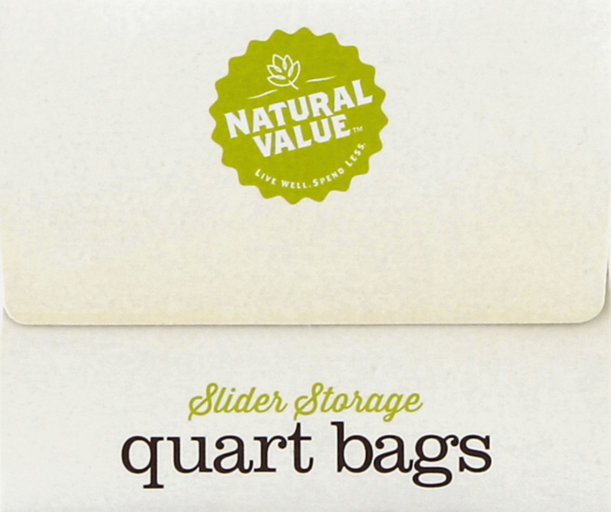 slide 3 of 4, Natural Value Storage Bags 20 ea, 20 ct