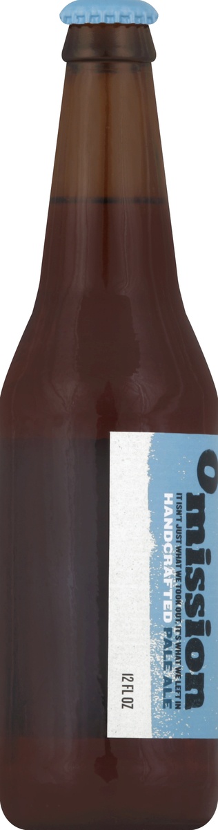 slide 4 of 4, Omission Brewing Co. Pale Ale, 12 fl. oz. Bottle, 12 oz