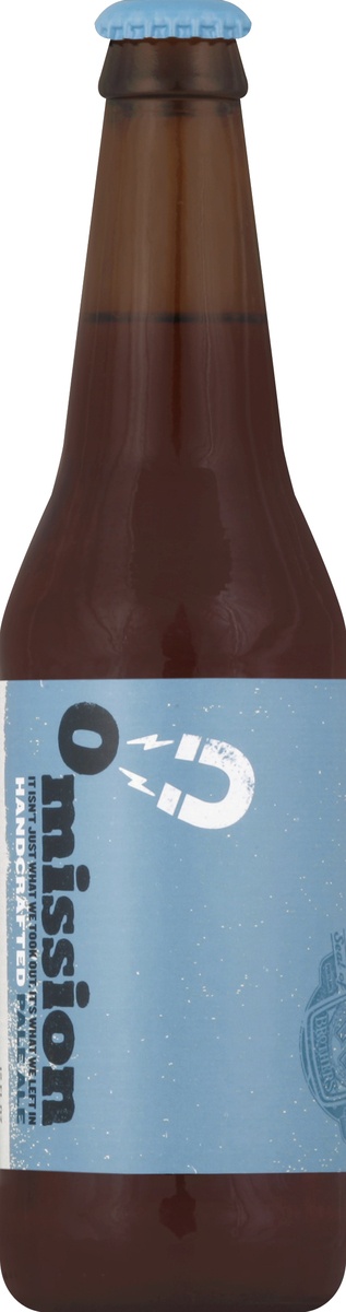 slide 3 of 4, Omission Brewing Co. Pale Ale, 12 fl. oz. Bottle, 12 oz