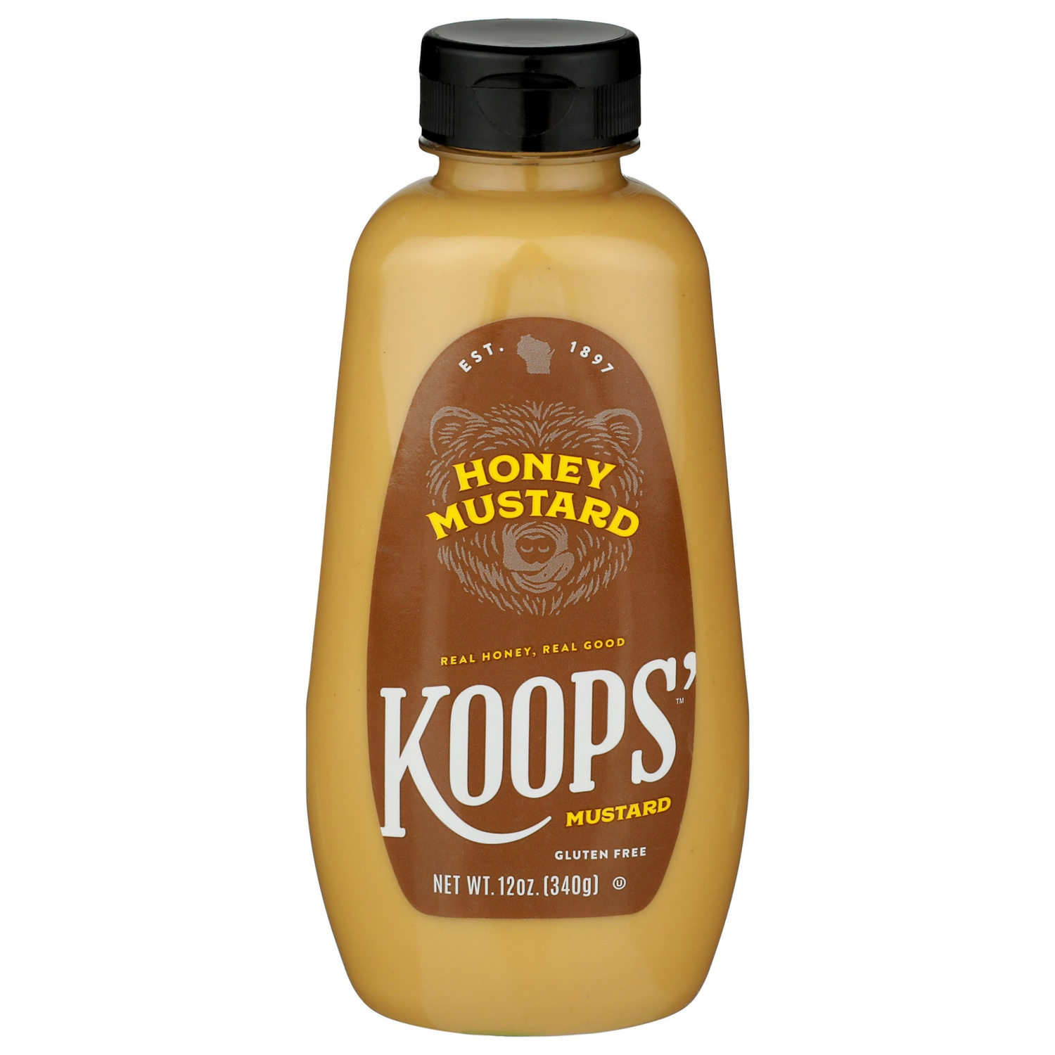 slide 1 of 2, Koops' Koop's Honey Mustard, 12 oz