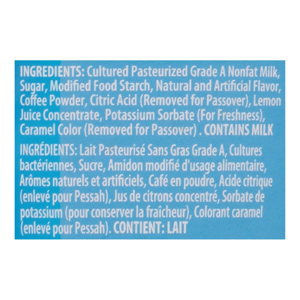 slide 6 of 14, Givat YogoLite Espresso Coffee Blended Nonfat Yogurt 5 oz, 5 oz