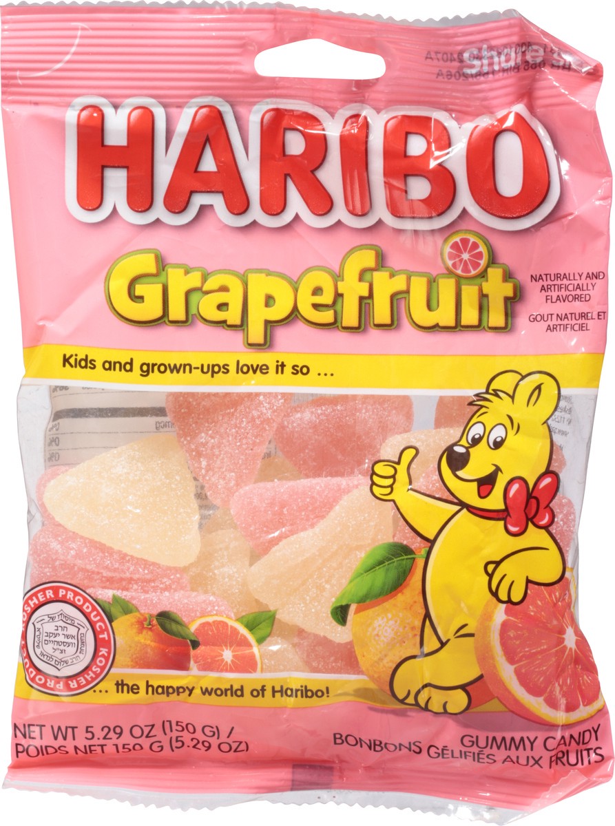 slide 13 of 13, Haribo Grapefruit Gummy Candy Share Size 5.29 oz, 5.29 oz