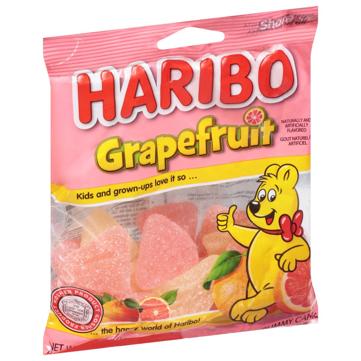 slide 11 of 13, Haribo Grapefruit Gummy Candy Share Size 5.29 oz, 5.29 oz