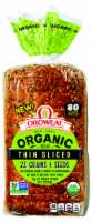 slide 1 of 8, Oroweat Organic Thin Sliced 22 Grains & Seeds Bread, 20 oz