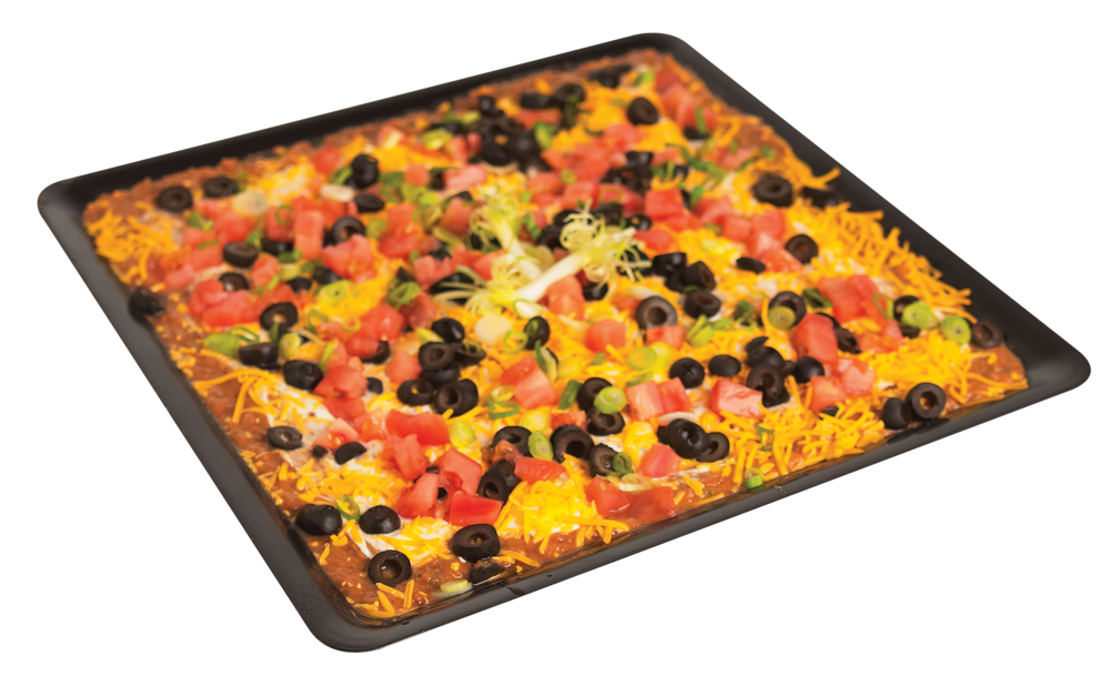 slide 1 of 1, Deli Fiesta Dip Tray, 5.25 lb