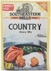 Southeastern Mills Country Gravy Mix 4.5 OZ