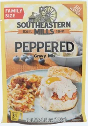 Southeastern Mills Peppered Gravy Mix 4.5 OZ