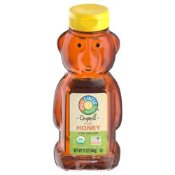 Full Circle Market Organic Pure Honey 12 oz