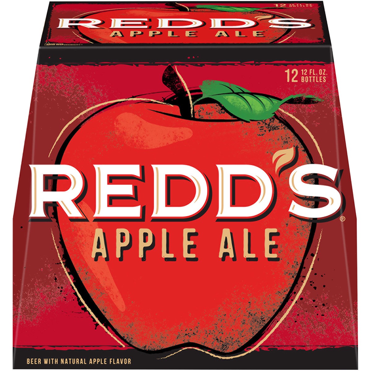 slide 1 of 6, Miller Brewing Company Redd's Apple Ale, 12 ct; 12 oz