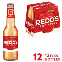 Redd's Hard Apple Ale Beer, 12 Pack, 12 fl oz