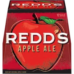 REDD'S HARD APPLE Flavored Malt Beverage Beer