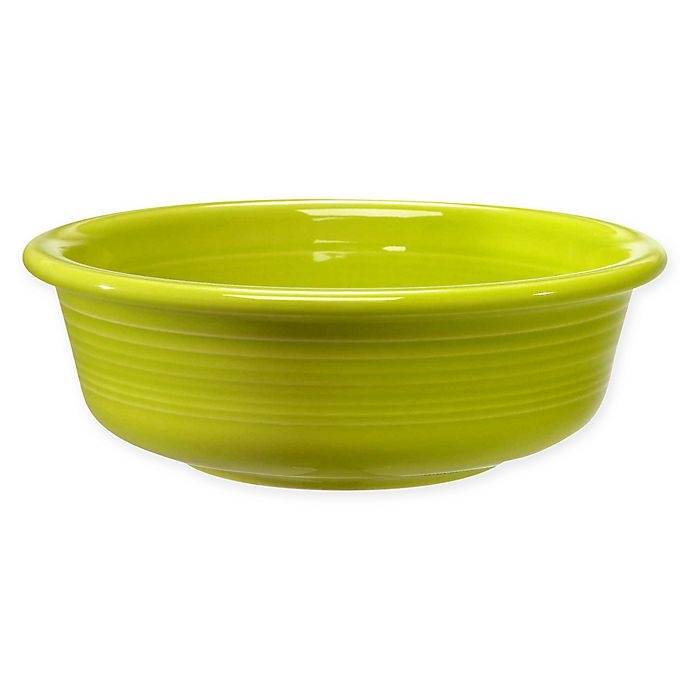 slide 1 of 1, Fiesta Serving Bowl - Lemongrass, 1 qt