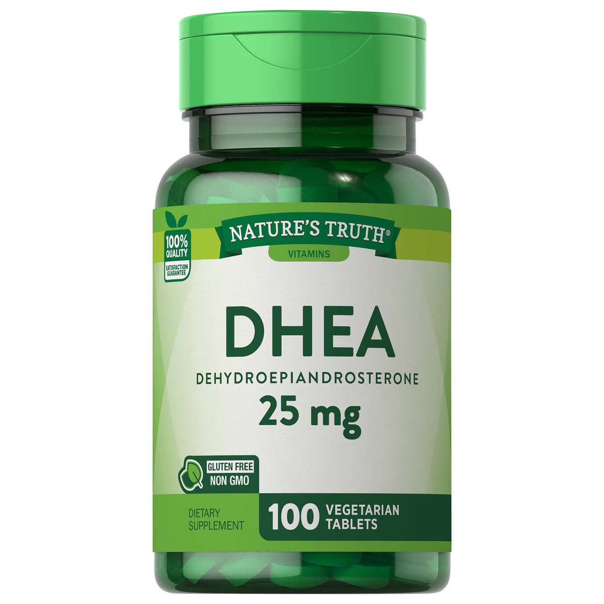 slide 1 of 4, Nature's Truth DHEA 25 mg, 100 ct