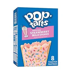 Kelloggs Pop Tarts Strawberry Milkshake - 13.5 Oz.
