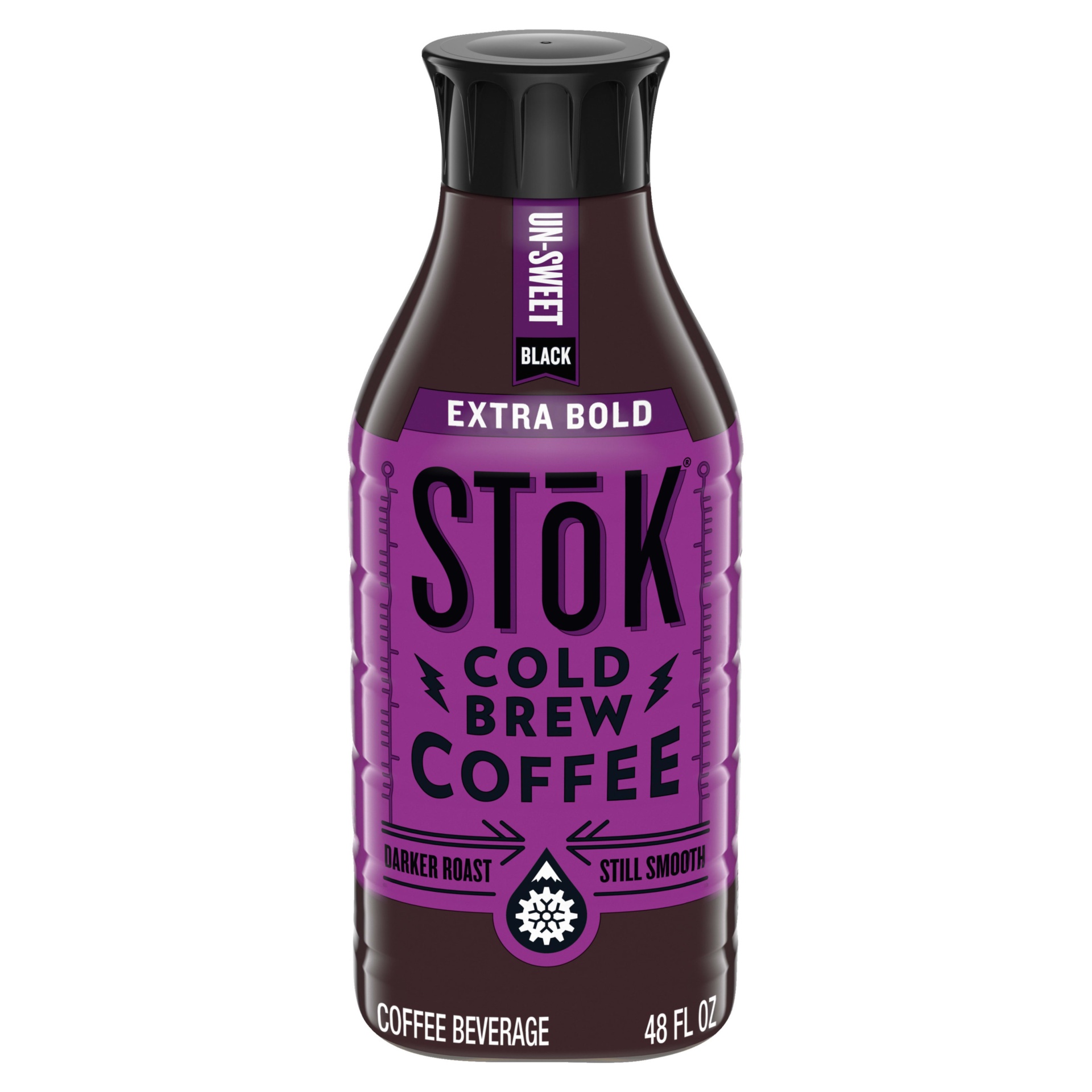 slide 1 of 1, STōK Extra Bold Unsweetened Cold Brew Coffee - 48 fl oz, 48 fl oz