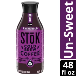 STōK Cold Brew Coffee, Extra Bold Unsweetened