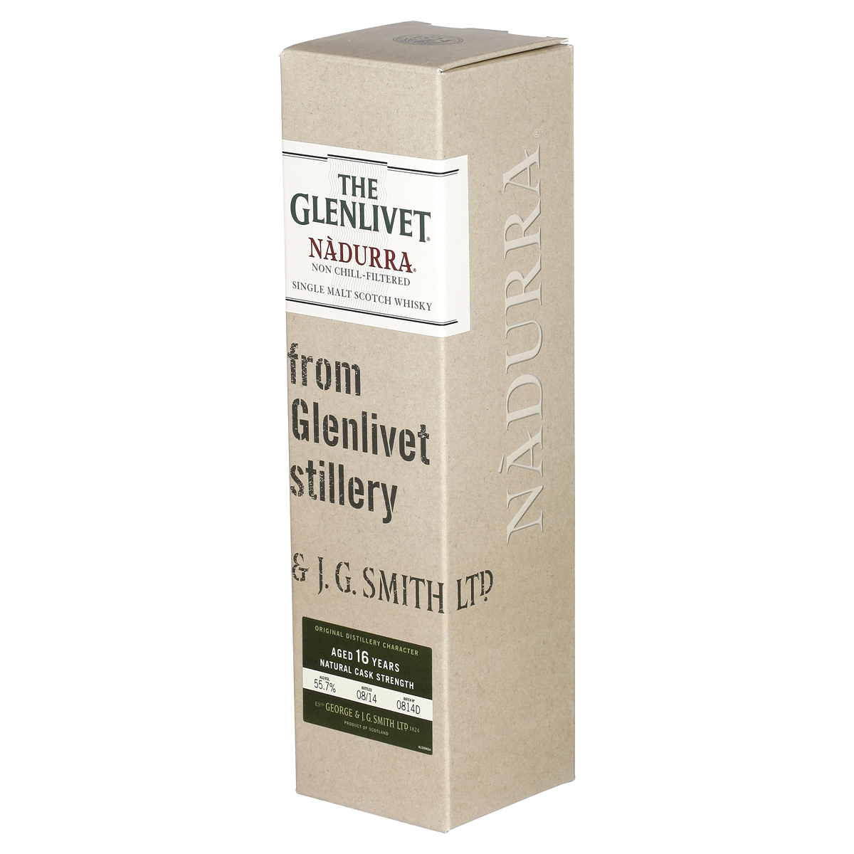 slide 3 of 6, Glenlivet The Glenlivet Nadurra Scotch Whisky, 750 ml