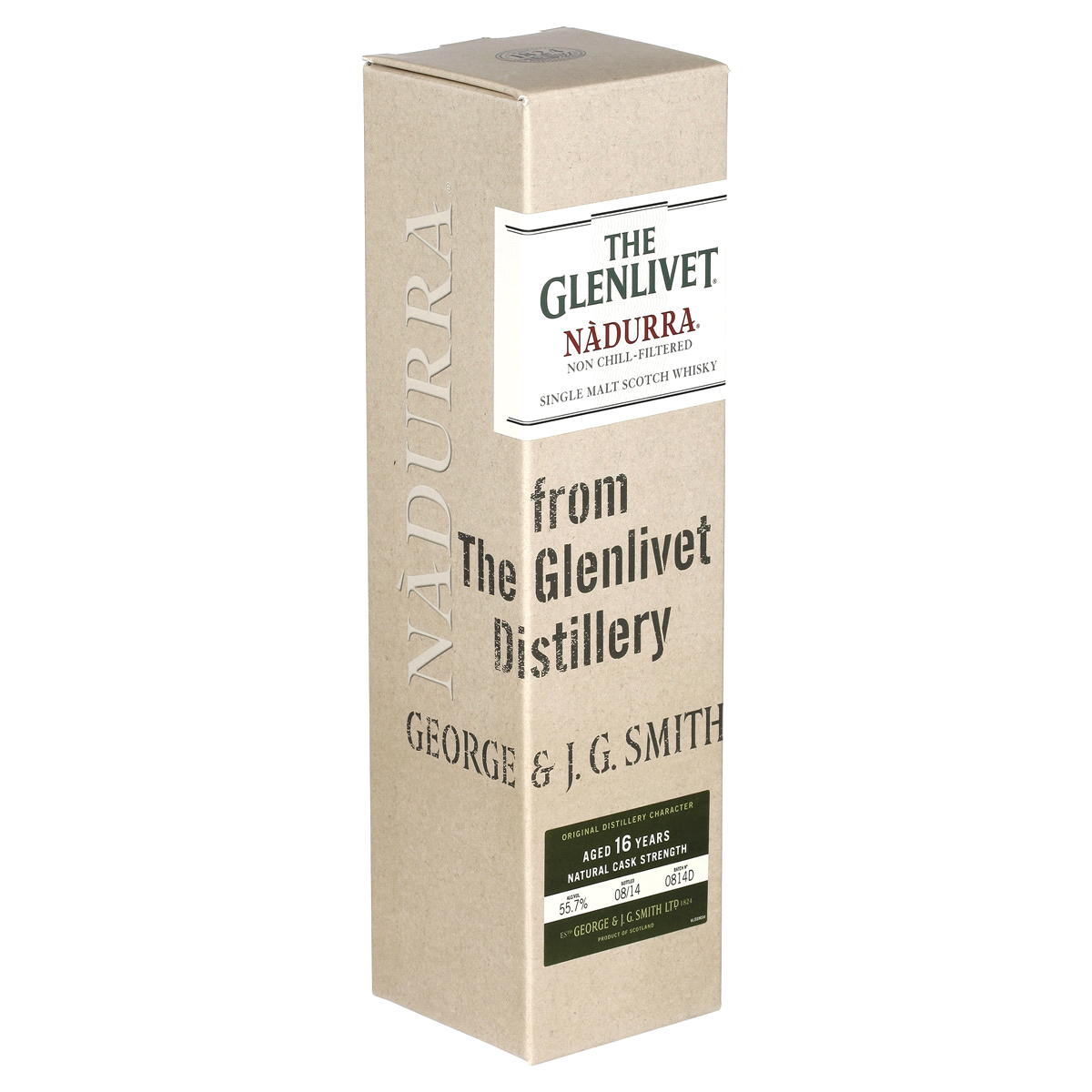 slide 4 of 6, Glenlivet The Glenlivet Nadurra Scotch Whisky, 750 ml