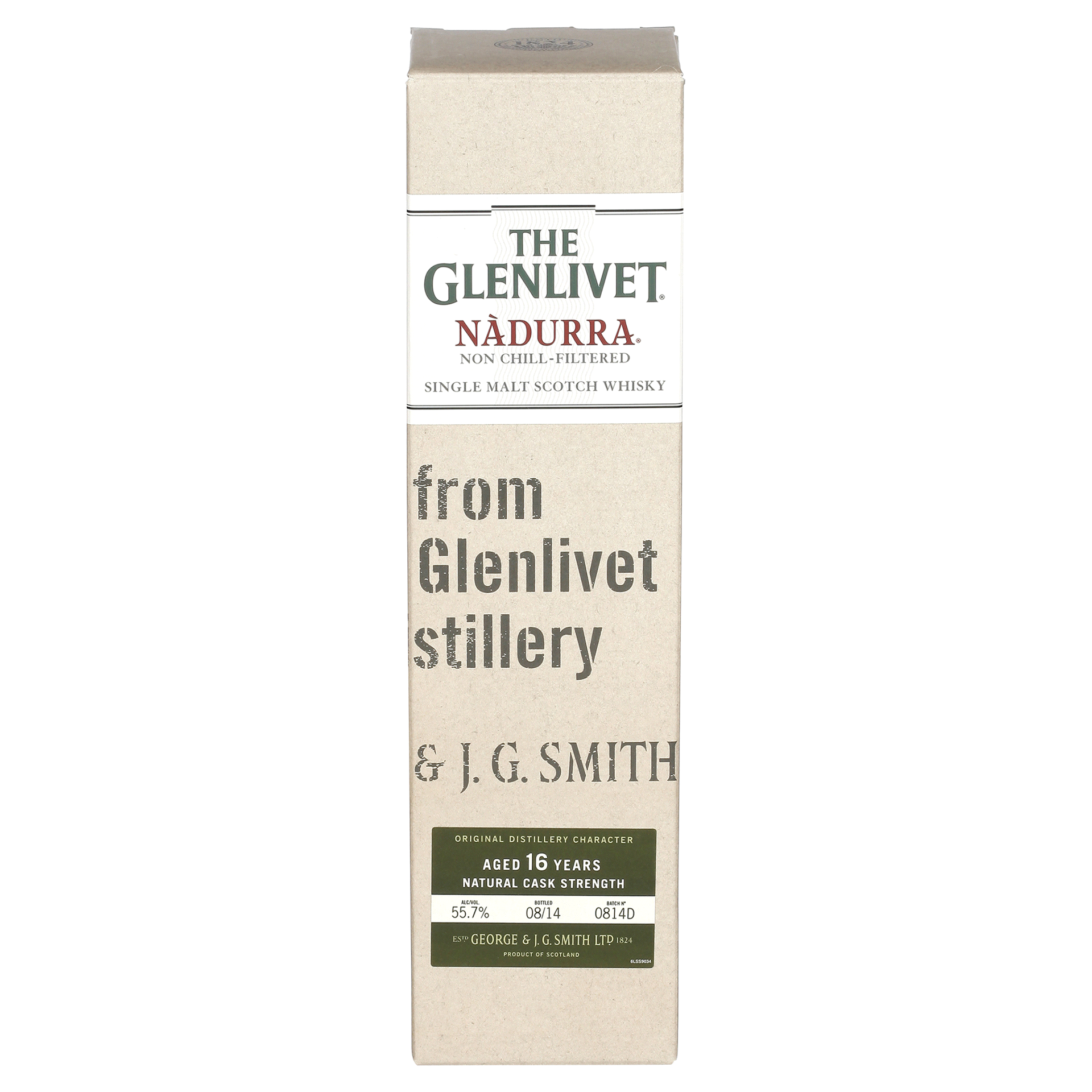 slide 1 of 6, Glenlivet The Glenlivet Nadurra Scotch Whisky, 750 ml