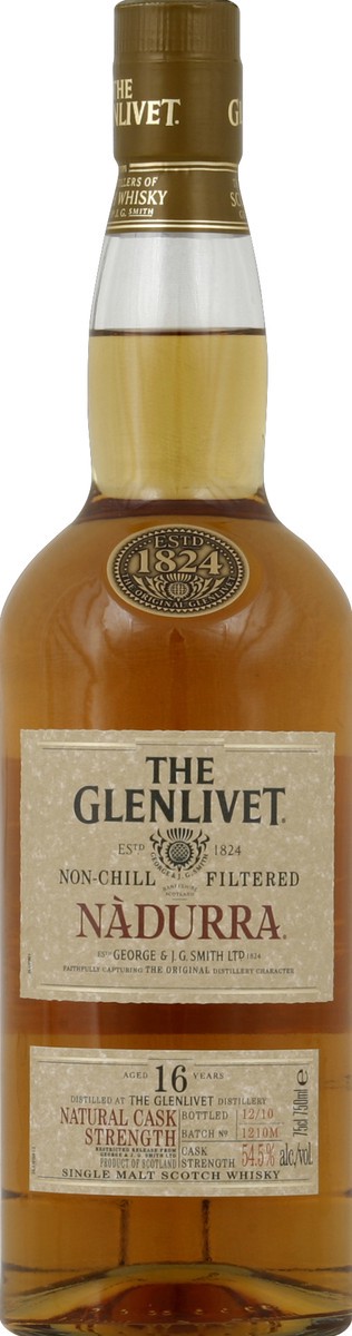 slide 1 of 6, Glenlivet Whisky 750 ml, 750 ml