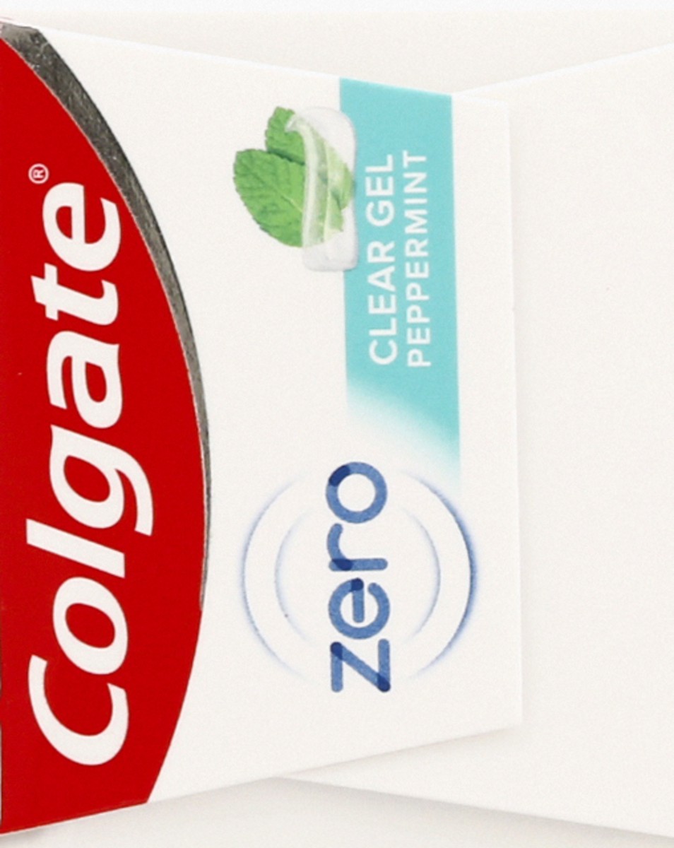 slide 3 of 12, Colgate Peppermint Zero Toothpaste Gel, 4.6 oz