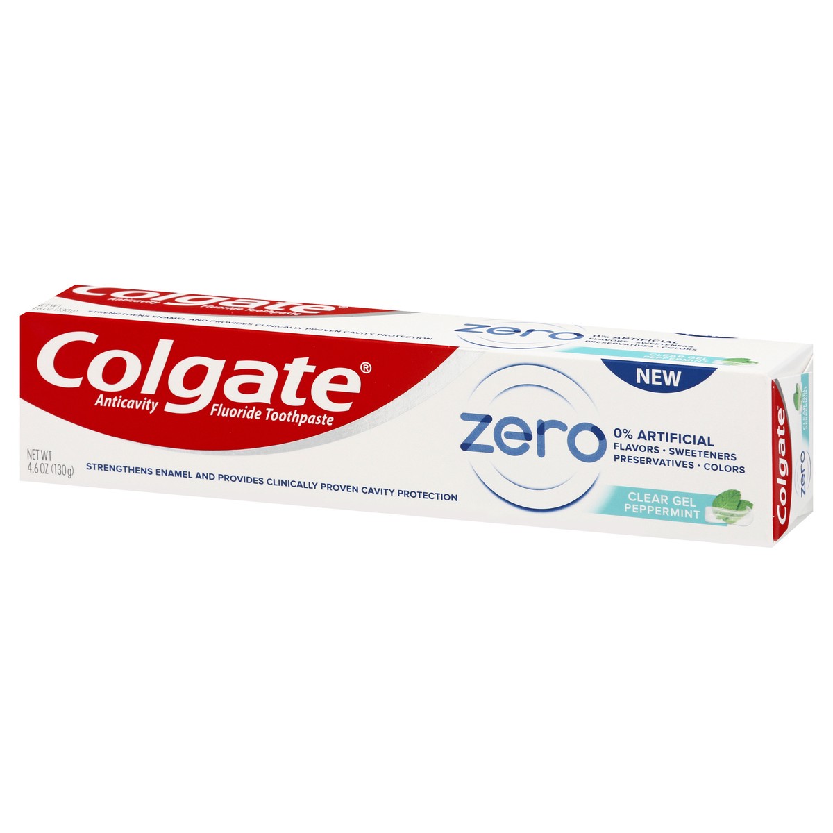 slide 6 of 12, Colgate Peppermint Zero Toothpaste Gel, 4.6 oz