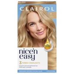 Clairol Nice 'n Easy 9 Light Blonde