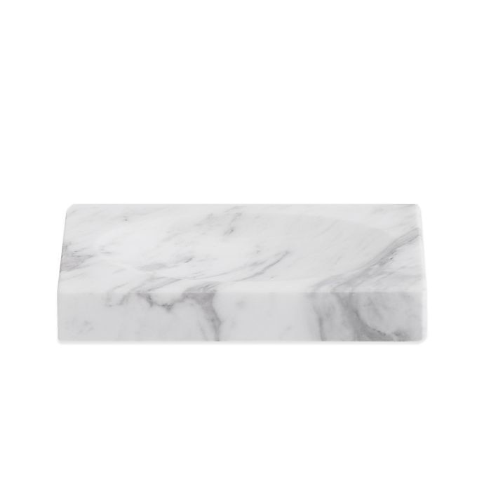 slide 1 of 1, Urban Oasis Camarillo Marble Soap Dish, 1 ct