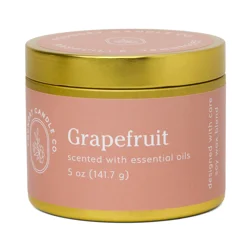 Foundry Gold Tin Grapefruit