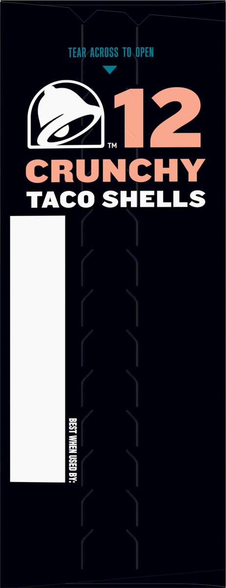slide 5 of 9, Taco Bell Crunchy Taco Shells, 12 ct, 4.5 oz Box, 12 ct