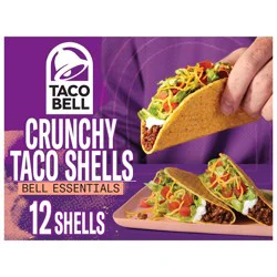 Taco Bell Crunchy Taco Shells, 12 ct, 4.5 oz Box