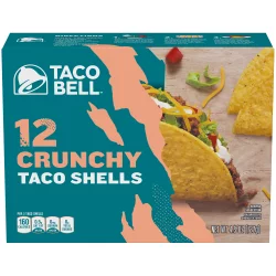 Taco Bell Crunchy Taco Shells