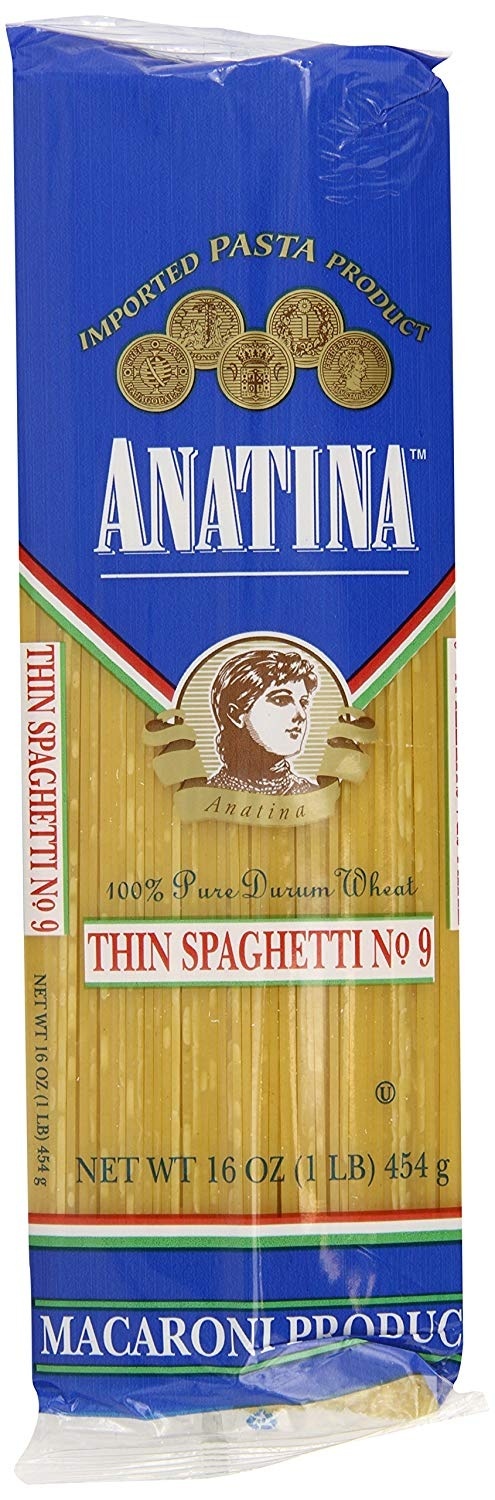 slide 1 of 1, Anatina Thin Spaghetti, 16 oz