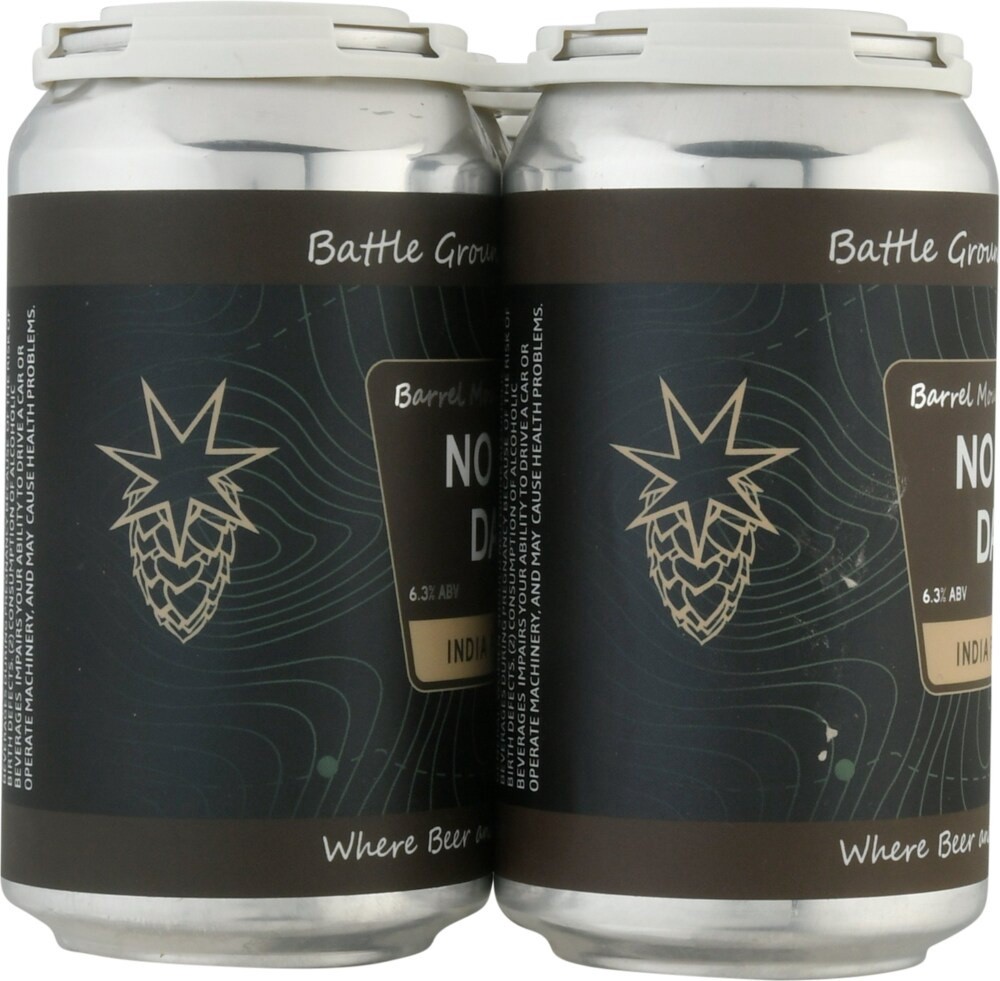 slide 4 of 4, Barrel Mountain Brewing No Bad Days Ipa, 6 ct; 12 fl oz