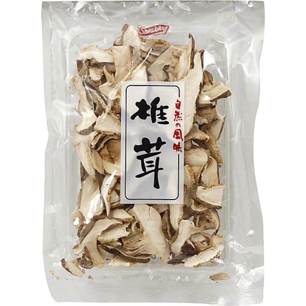 slide 1 of 1, Shirakiku Sliced Shitake Mushroom, 2 oz