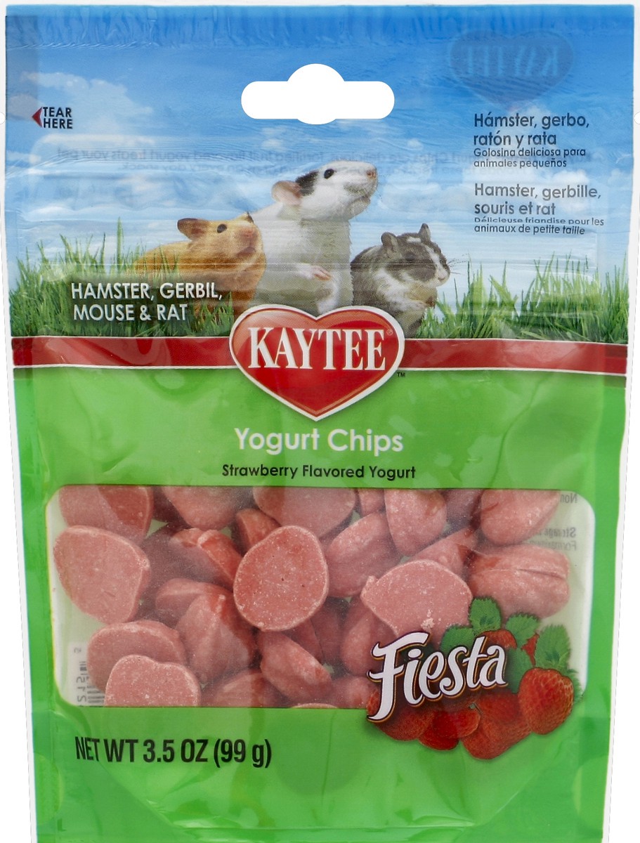 slide 2 of 2, Kaytee Pet Specialty Kaytee Yo Chips for Small Animals -- Strawberry 3.5 oz, 3.5 oz