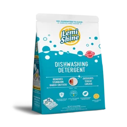 Lemi Shine Fresh Lemon Scent Dishwashing Detergent with Power of Citric 11.9 oz