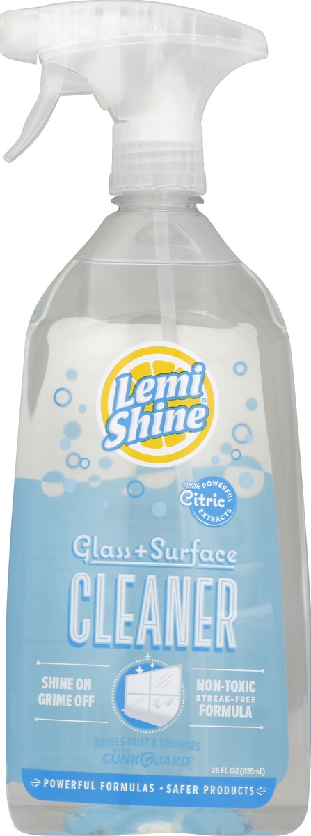 slide 5 of 6, Lemi Shine Ammonia Free Glass & Surface Cleaner, 28 fl oz
