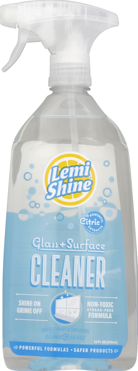 slide 3 of 6, Lemi Shine Glass + Surface Cleaner 28 fl oz, 28 fl oz