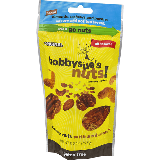 slide 4 of 17, BobbySue's  Original Nuts, 2.5 oz
