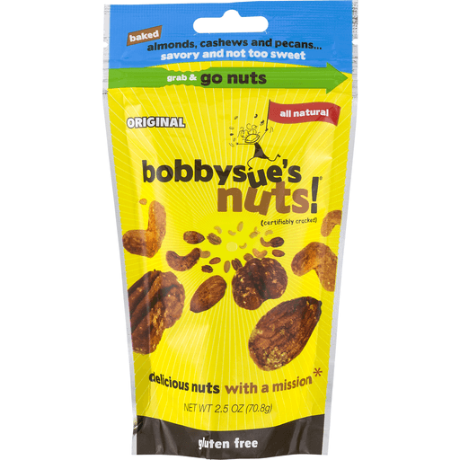 slide 5 of 17, BobbySue's  Original Nuts, 2.5 oz