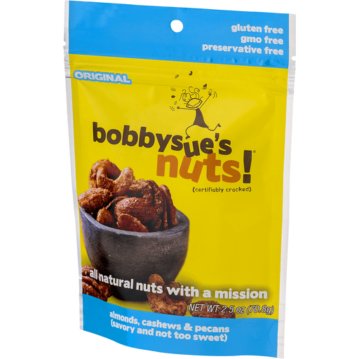 slide 6 of 17, BobbySue's  Original Nuts, 2.5 oz