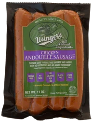 USINGERS Usinger All Natural Smoked Chicken Andouille