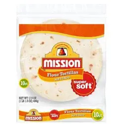 Mission Super Soft Tortillas 10 ea