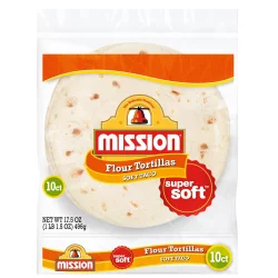 Mission Medium Soft Taco Flour Tortillas