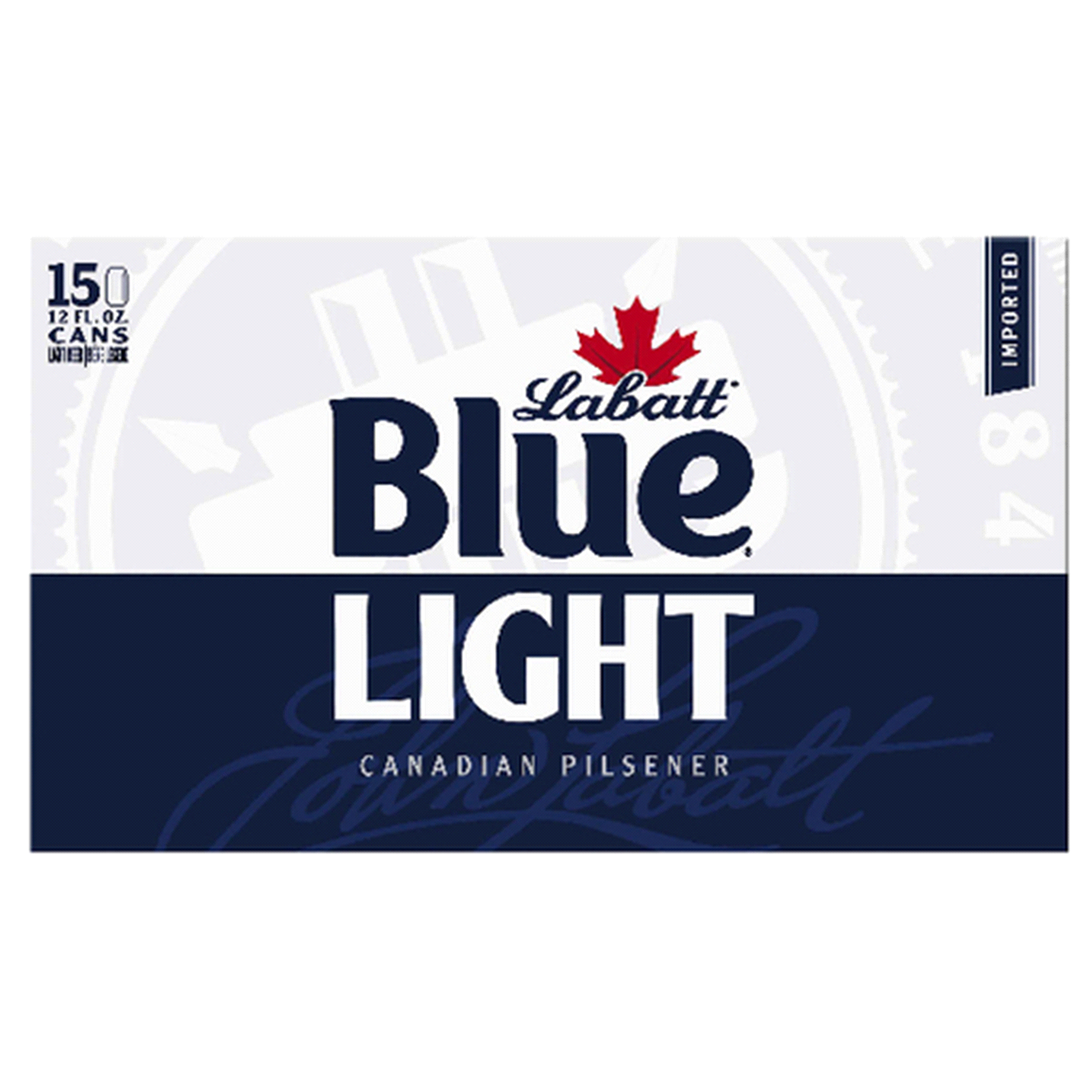 slide 1 of 6, Labatt Blue Light Canadian Pilsener Beer - 15pk/12oz Cans, 15 ct; 12 oz