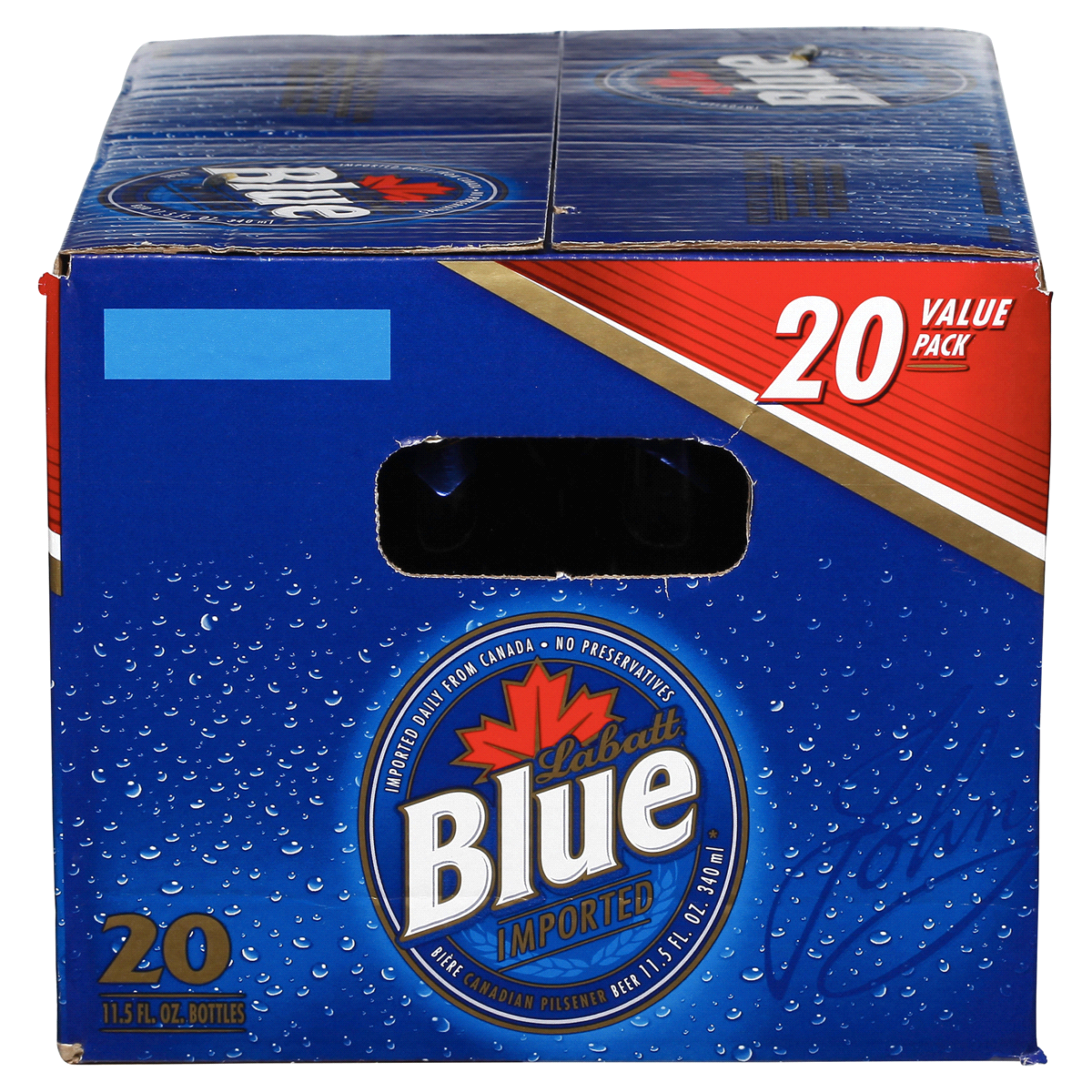 slide 4 of 6, Labatt Beer 20 ea, 20 ct